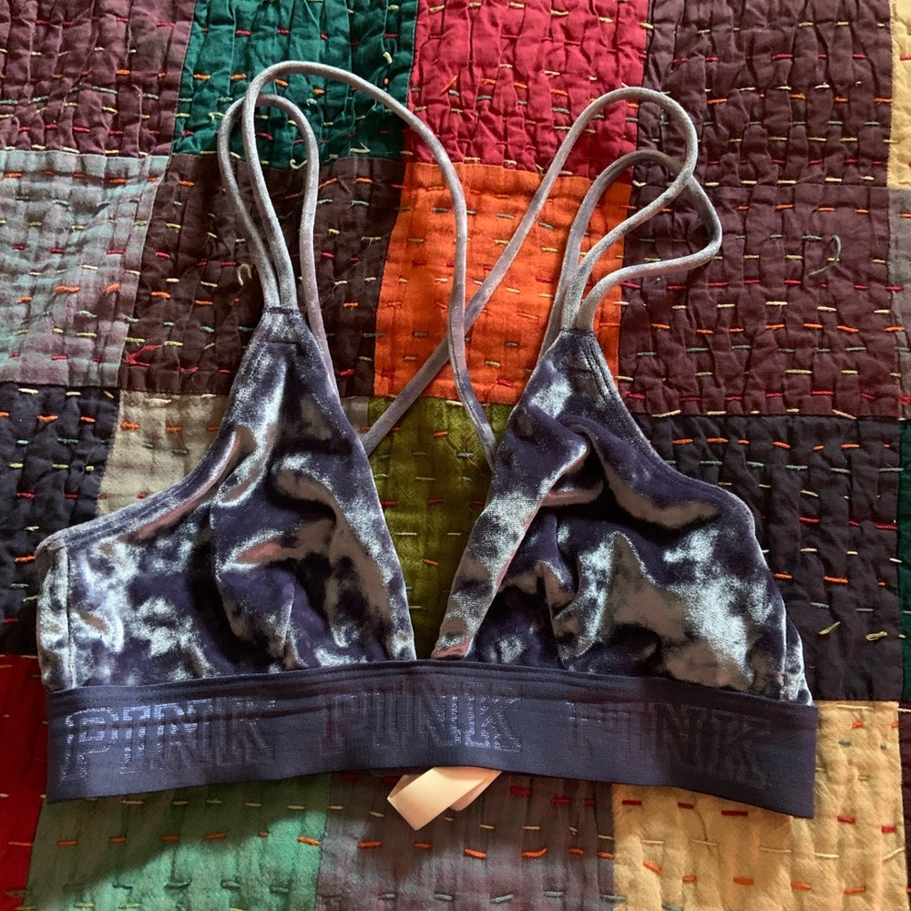 VS PINK strappy bralette